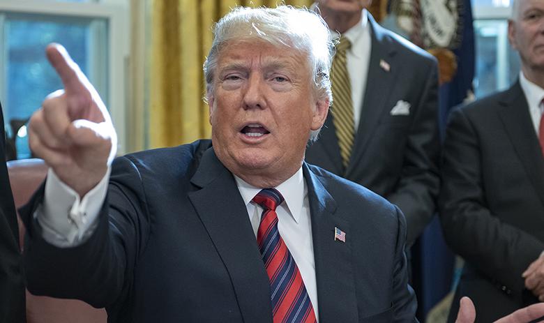 Президент США Дональд Трамп