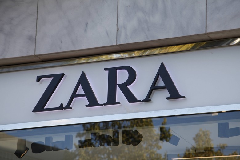 Магазин одежды Zara