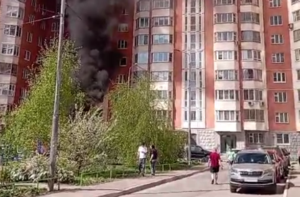 На месте взрыва