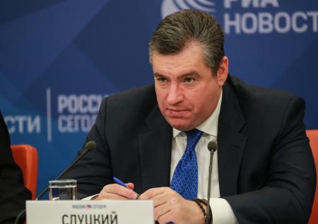 Слуцкого возмутили европейские принципы общения с Россией