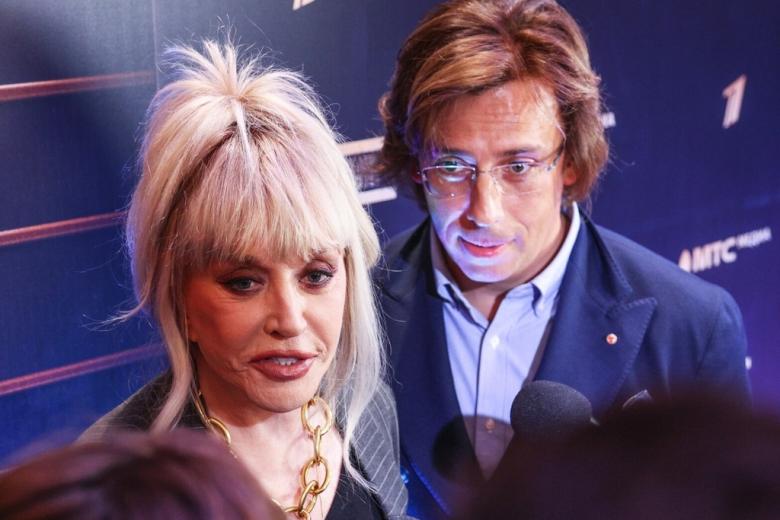 Алла Пугачева и Максим Галкин