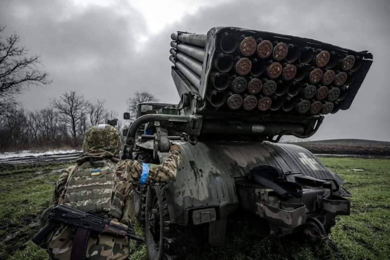 Военнослужащий ВСУ