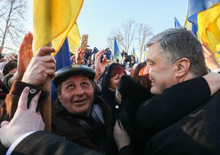 Порошенко сравнил Мазепу с Ганди