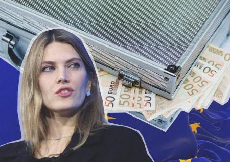 Милый, выброси эту гадость! Ева из Брюсселя рассказала о чемодане денег 