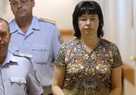 Суд оставил под стражей бывшую жену Цеповяза