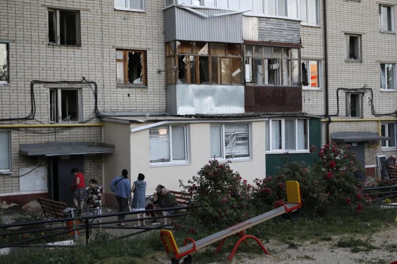 Последствия обстрела Белгорода со стороны ВСУ