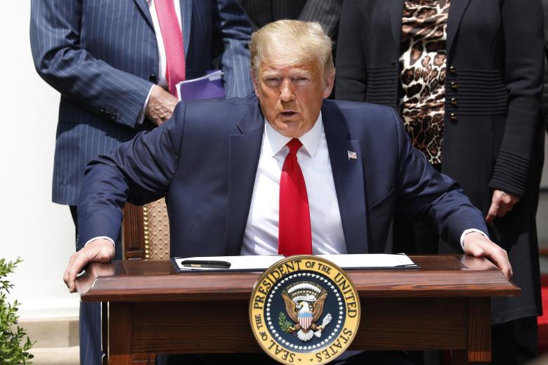 Дональд Трамп