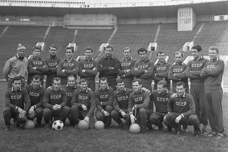 Сборная команда СССР по футболу, 1966 год