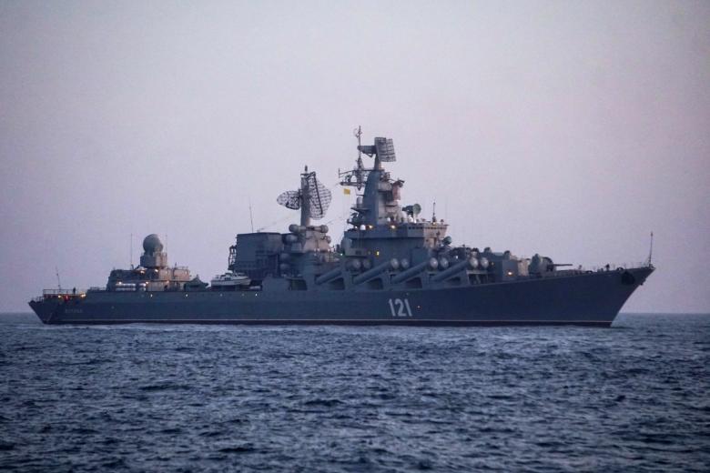 Ракетный крейсер «Москва»