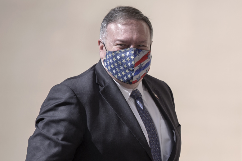Майк Помпео