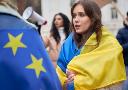 Стало известно, насколько уменьшилось желание украинцев вступить в ЕС