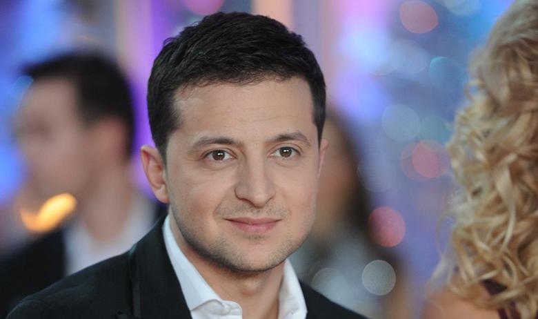Шоумен Владимир Зеленский
