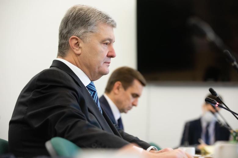 Бывший президент Украины Пётр Порошенко