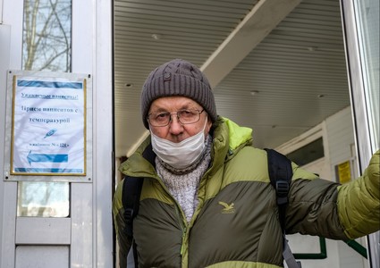В Подмосковье вводится режим самоизоляции для людей старше 65 лет