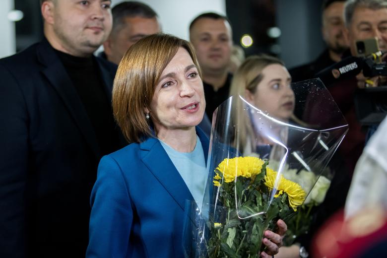 Майя Санду