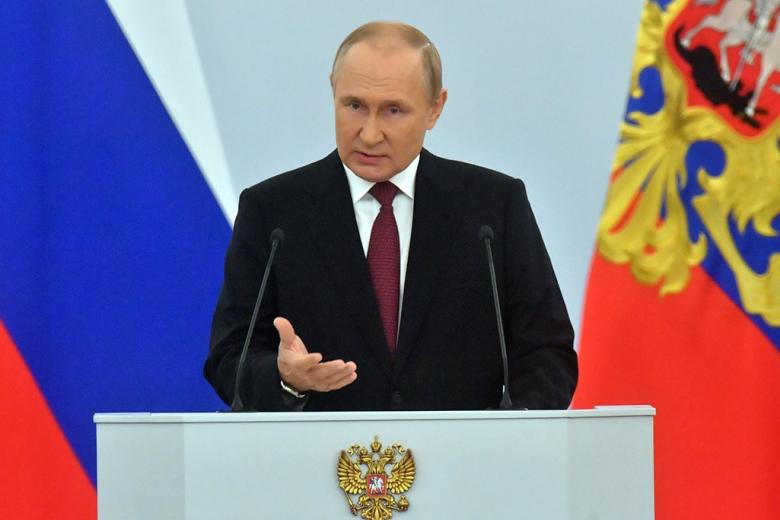 Президент России Владимир Путин