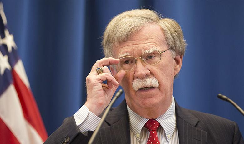 Помощник президента США по национальной безопасности Джон Болтон