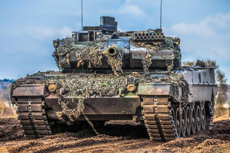 Танк Leopard 2
