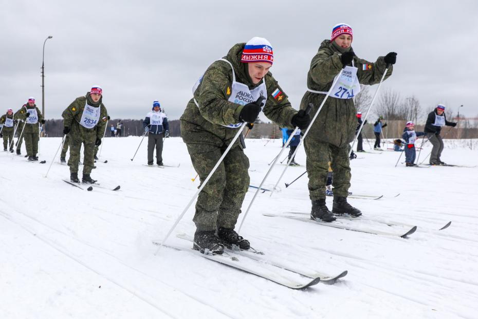 Всероссийская массовая лыжная гонка «Лыжня России-2023» на территории Олимпийского учебно-спортивного центра (ОУСЦ) «Планерная»