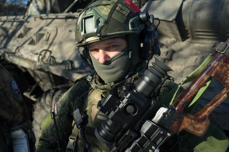 Военнослужащий ВС РФ