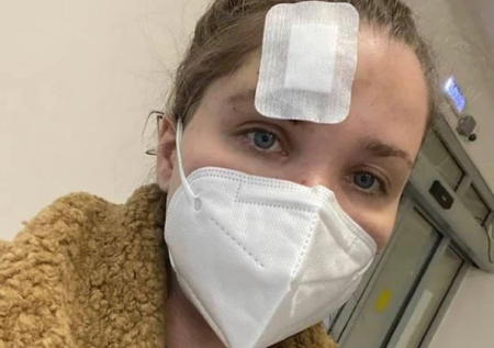 Экс-супруга Епифанцева намерена засудить избившую её женщину