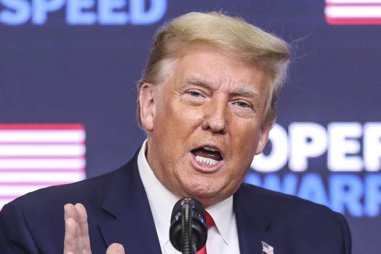 Дональд Трамп