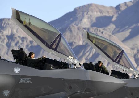 Первые модели американского истребителя F-35 могут отправить на металлолом
