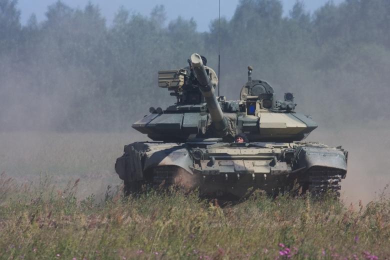 Танк Т-80