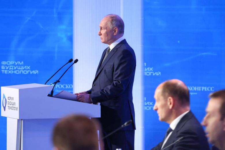 Президент РФ Владимир Путин