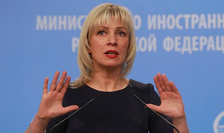 Официальный представитель МИДа Мария Захарова