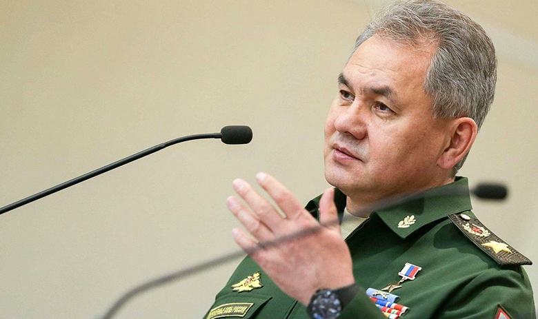 Министр обороны РФ Сергей Шойгу