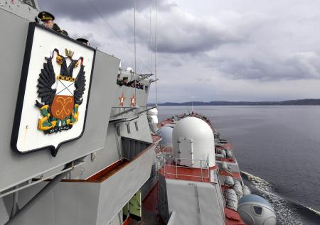 Представителей ВМФ арестовали за хищения при вооружении Северного флота