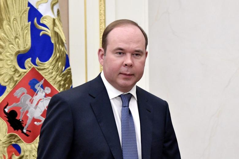 Руководитель администрации президента Антон Вайно
