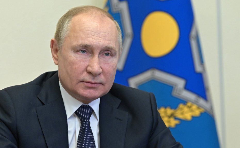 Президент России Владимир Путин