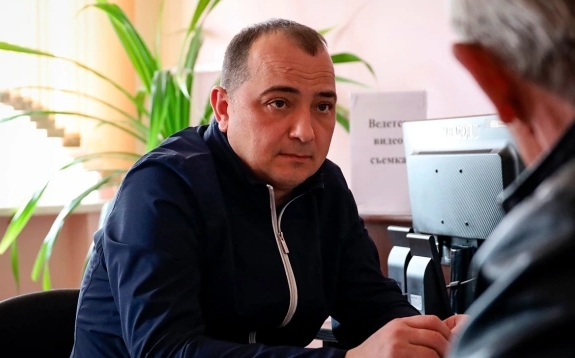 Владимир Жданов