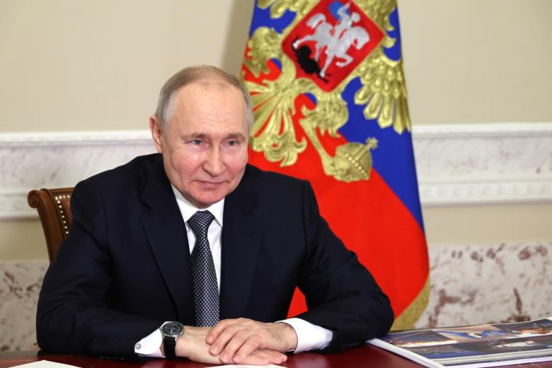 Президент России Владимир Путин