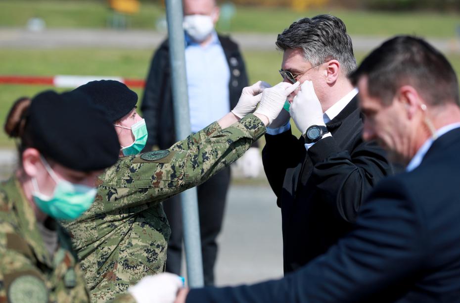 Президент Хорватии Зоран Миланович 
