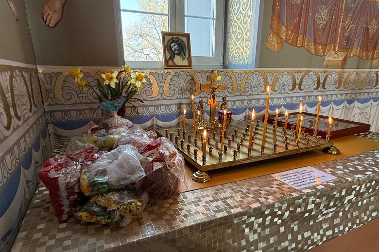 Храм в селе Коренево