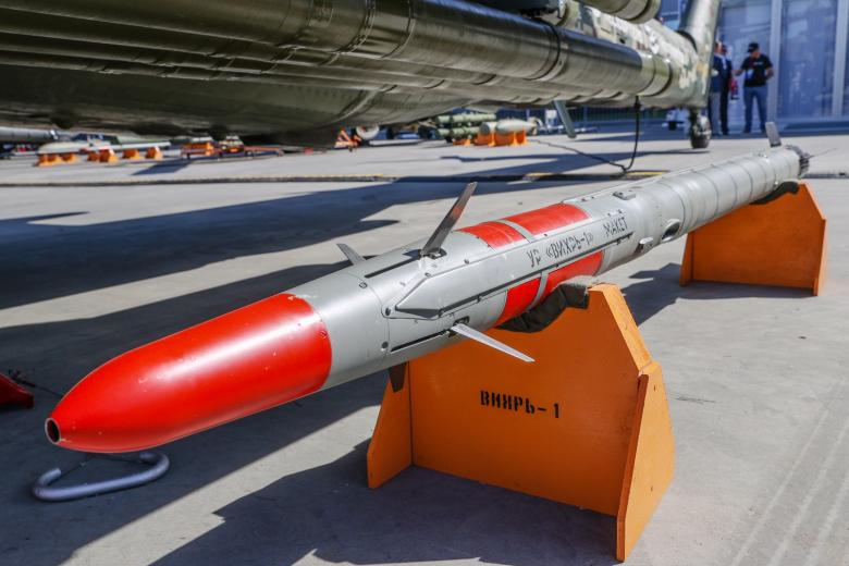 Управляемая ракета «Вихрь-1»