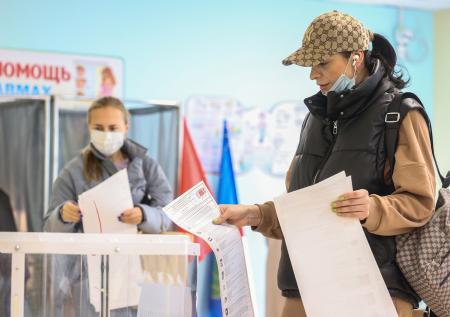 Законопроект о возможности голосования с 16 лет вернули разработчикам