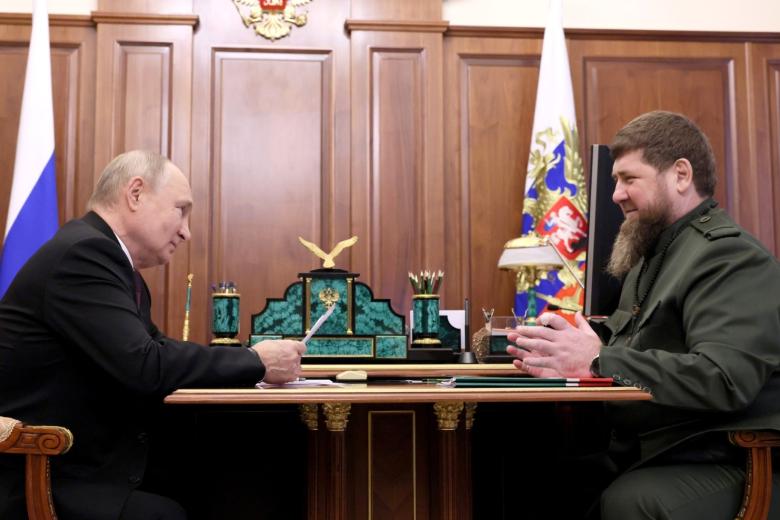 Владимир Путин, Рамзан Кадыров