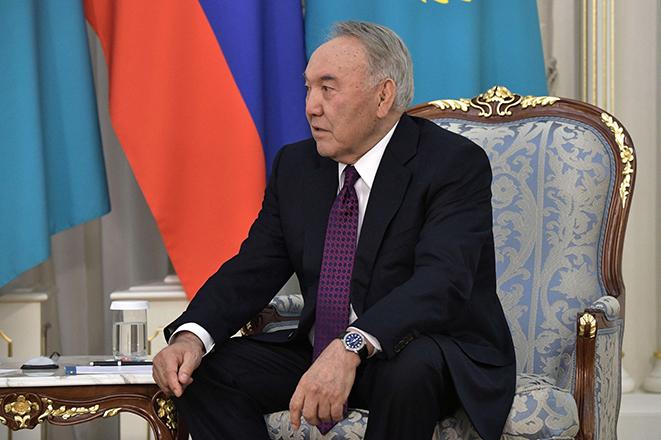Нурсултан Назарбаев