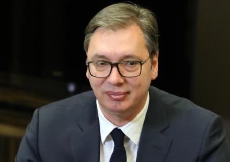 Президент Сербии Вучич открыл «Балканский поток»