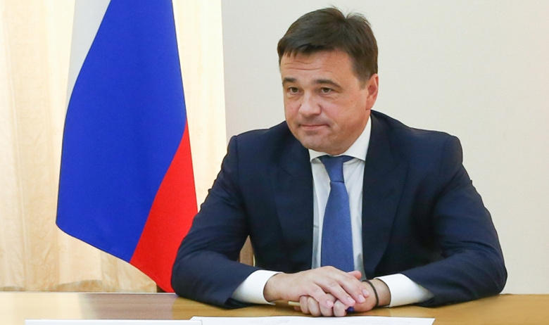 Губернатор МО Андрей Воробьёв