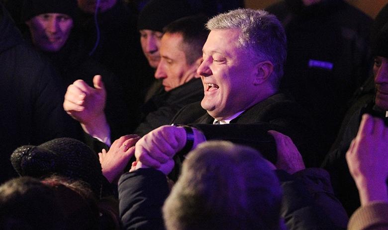 Президент Украины Пётр Порошенко