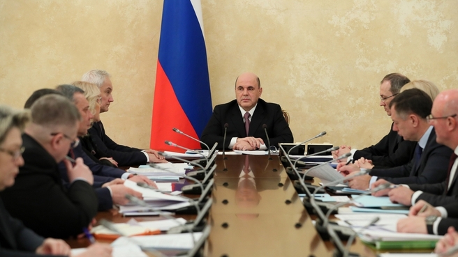 Михаил Мишустин
