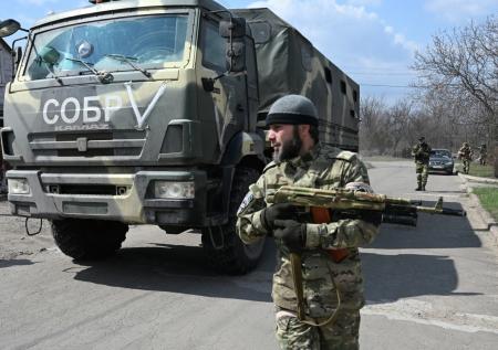 В ДНР рассказали о подвиге бойцов российского СОБРа в Балаклее