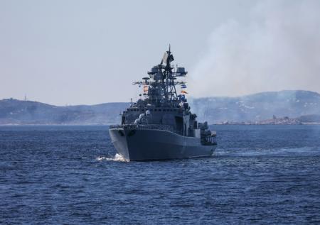Минобороны Дании заявило о входе военного корабля РФ в воды королевства