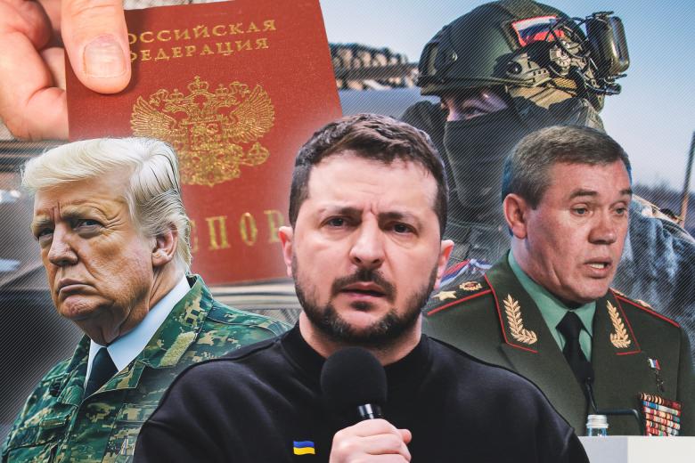 Дональд Трамп, Владимир Зеленский, Валерий Герасимов