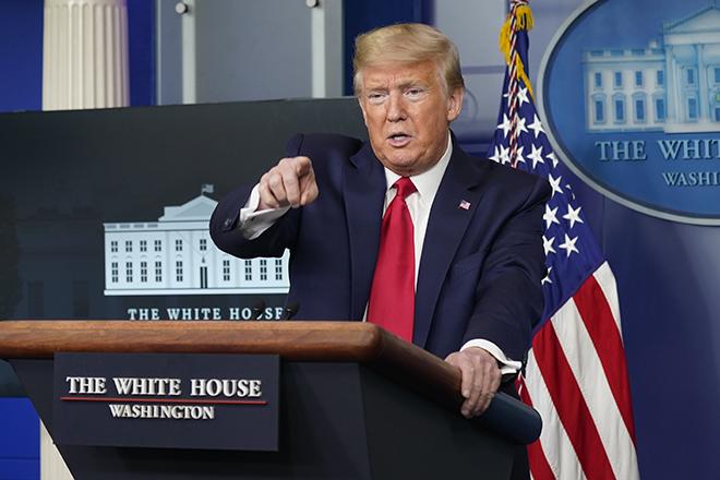 Дональд Трамп